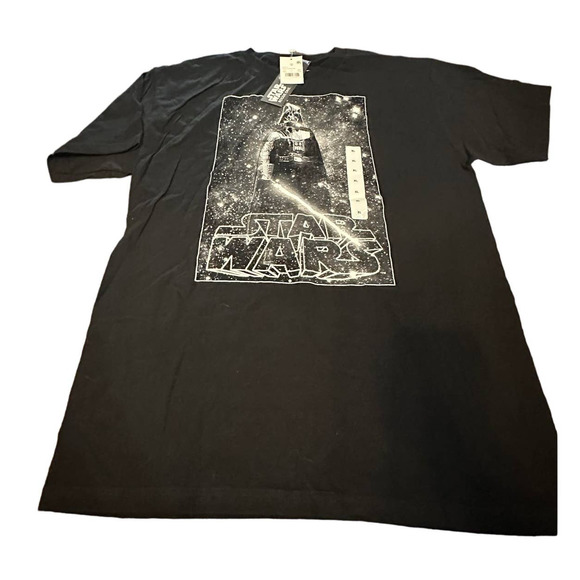 Boys - Star Wars Darth Vader Black Tee Shirt XL NEW - Picture 1 of 1